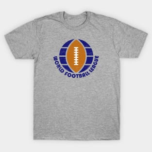 World football league t shirts sales